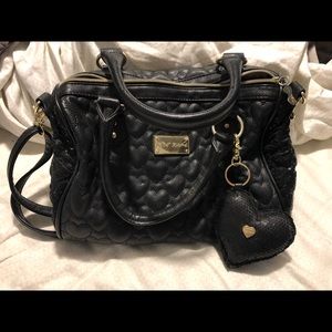Black Betsey Johnson Bag
